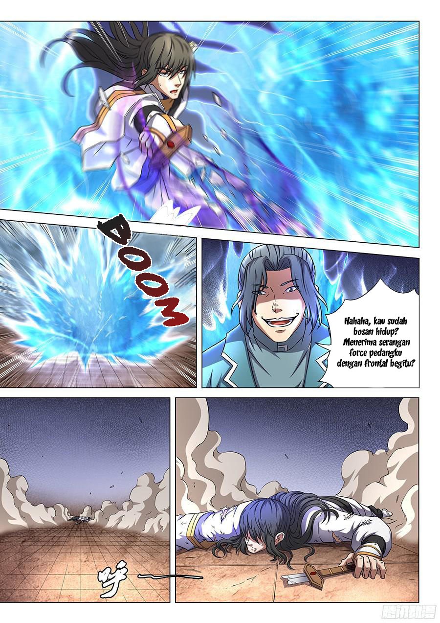 God of Martial Arts Chapter 136 Bahasa Indonesia